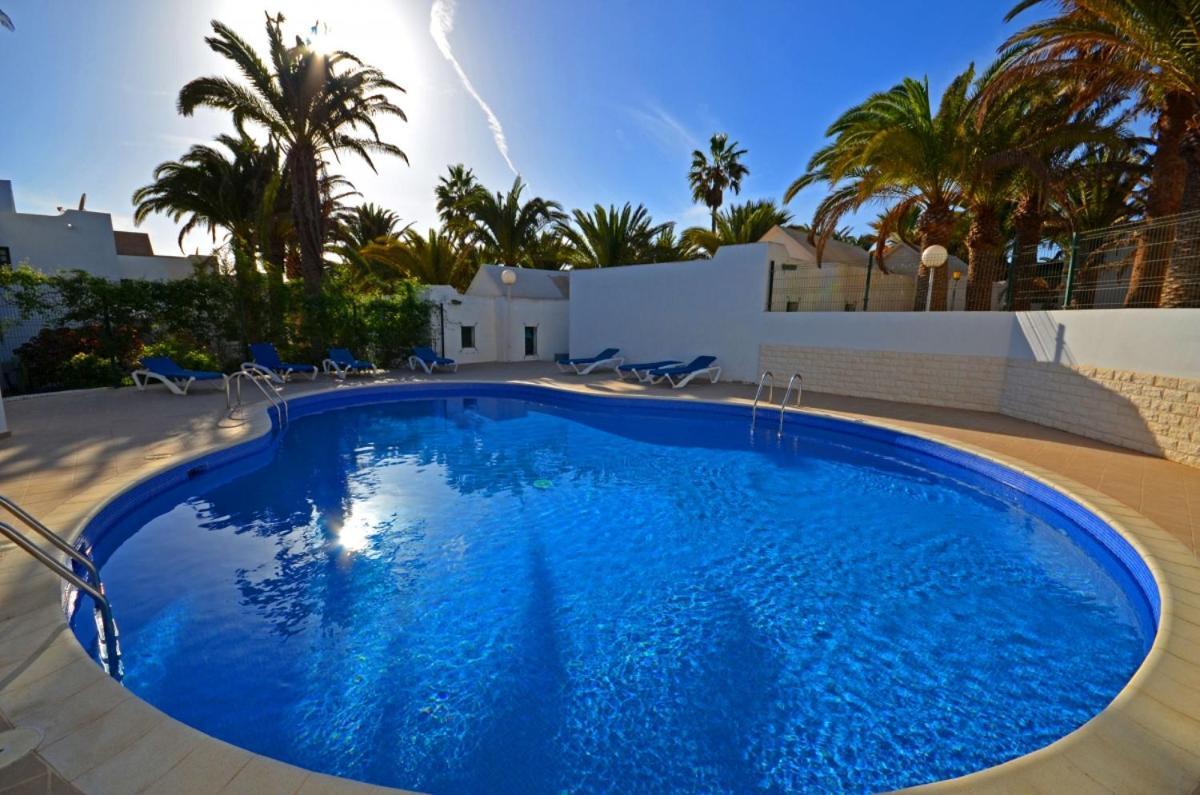 Ferienwohnung Palm Garden - Costa Calma - Pool - Glasfaserinternet Exterior foto