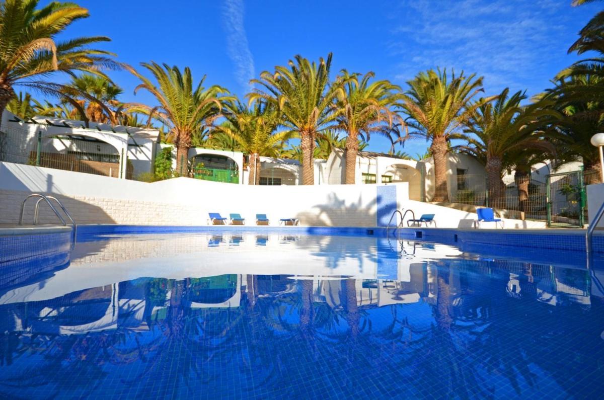 Ferienwohnung Palm Garden - Costa Calma - Pool - Glasfaserinternet Exterior foto