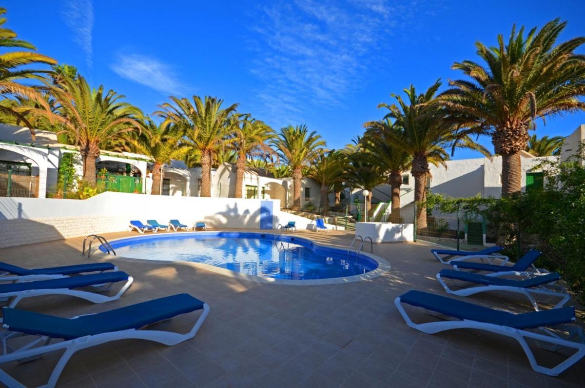 Ferienwohnung Palm Garden - Costa Calma - Pool - Glasfaserinternet Exterior foto
