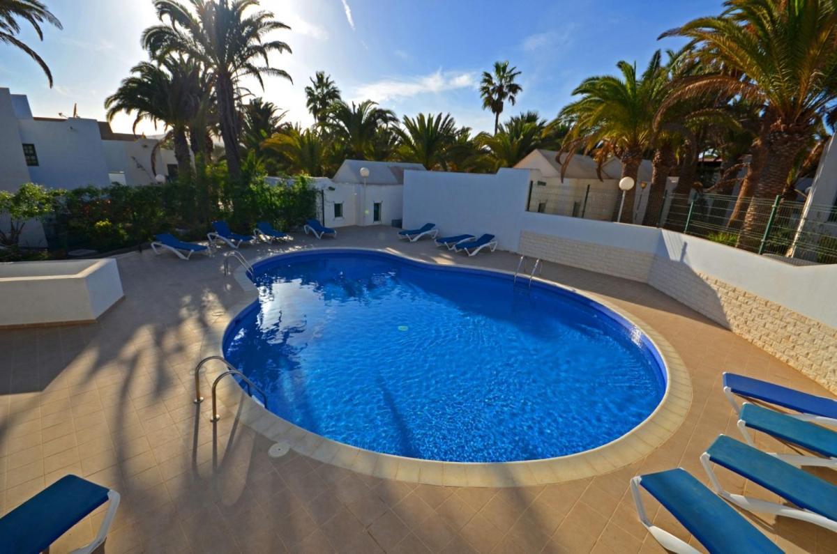 Ferienwohnung Palm Garden - Costa Calma - Pool - Glasfaserinternet Exterior foto