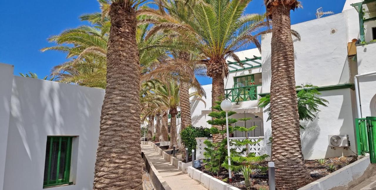 Ferienwohnung Palm Garden - Costa Calma - Pool - Glasfaserinternet Exterior foto