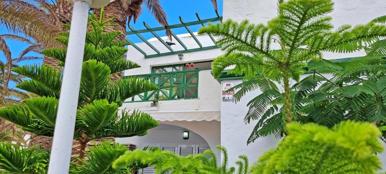 Ferienwohnung Palm Garden - Costa Calma - Pool - Glasfaserinternet Exterior foto